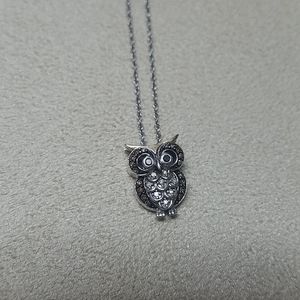 Owl Necklace from Kay Jewlers
